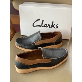 Giày mọi Clarks da thật,ảnh thật 2024