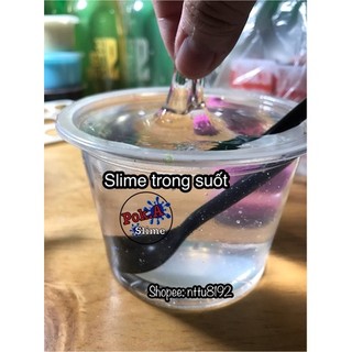 Slime Activator (dung dịch làm đông slime)
