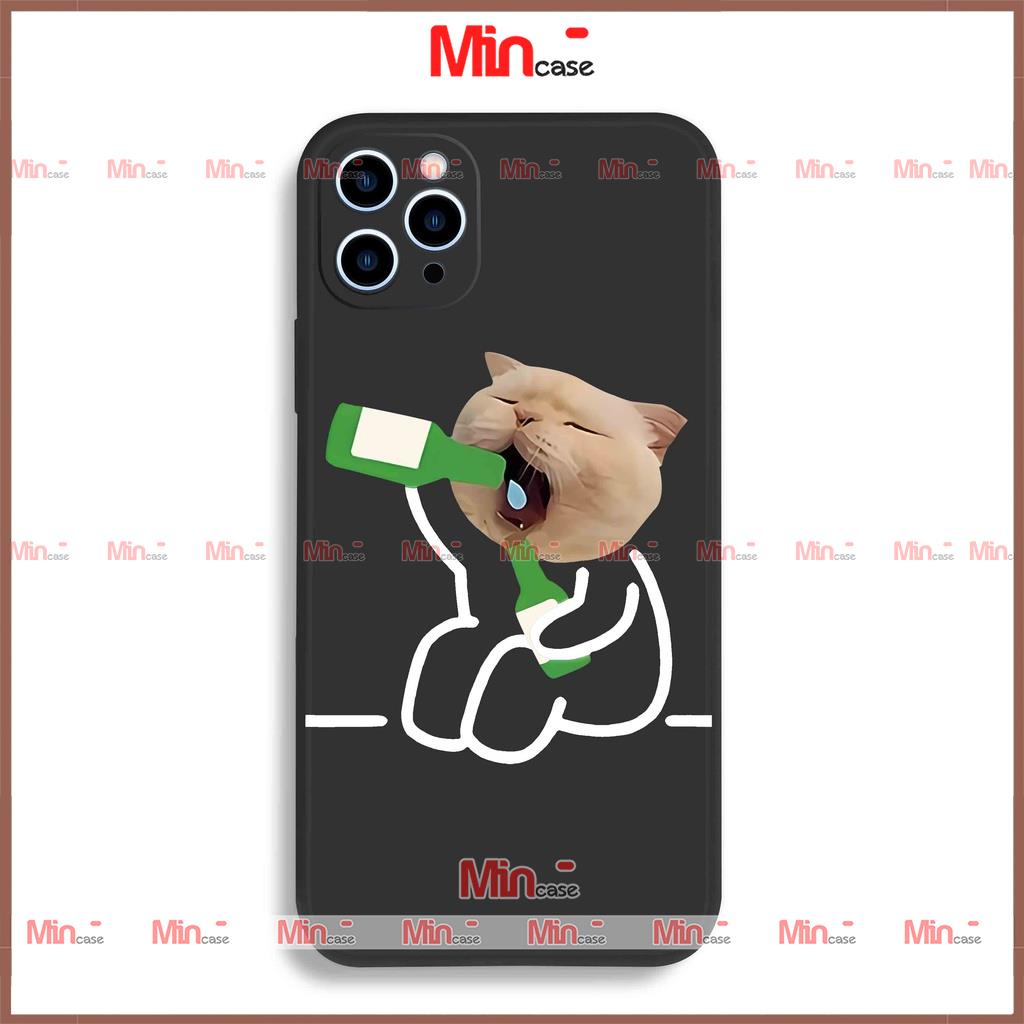 Ốp lưng iphone cặp đôi hoạt hình độc lạ chó mèo ngộ nghĩnh dễ thương đẹp cho ip 6/6s/7/8/X/XS/11/12/13/14 Pro Plus Max