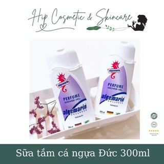 Sữa tắm cá ngựa algemarin 300ml - sản phẩm nội địa đức