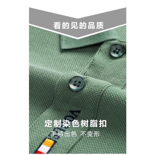 Áo polo cho các anh thoáng mát 5 màu