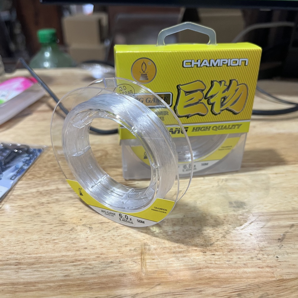 Dây Câu Cá,Dây Trục, Dây Thẻo Săn Hàng Quán Quân - Big Game 50m