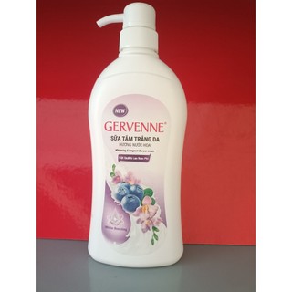 Sữa tắm trắng da Gervence 900g.