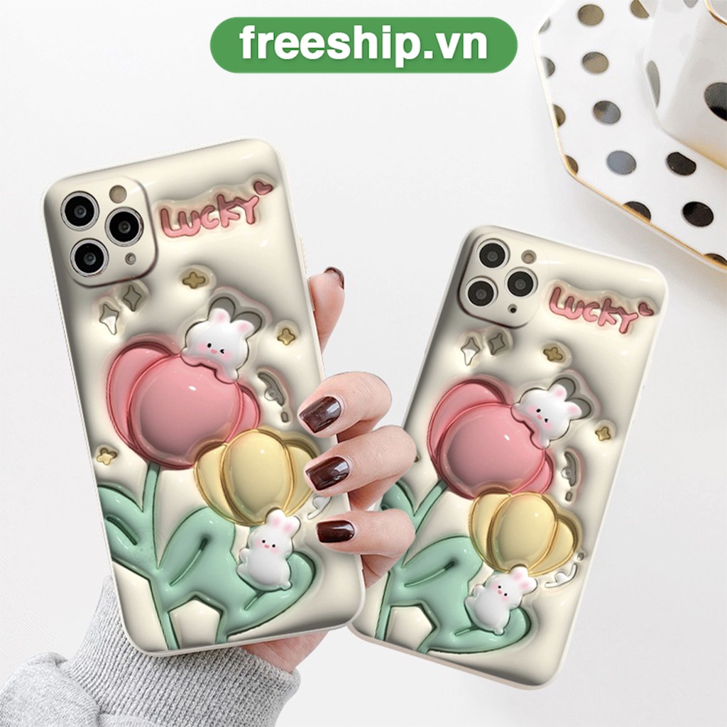 Ốp lưng iphone hoa hồng vàng lucky  6/ 6 PLUS/ 7/ 7 PLUS/ 8/ 8 PLUS/X/ XSMAX 11 12 13 14 plus promax e4150