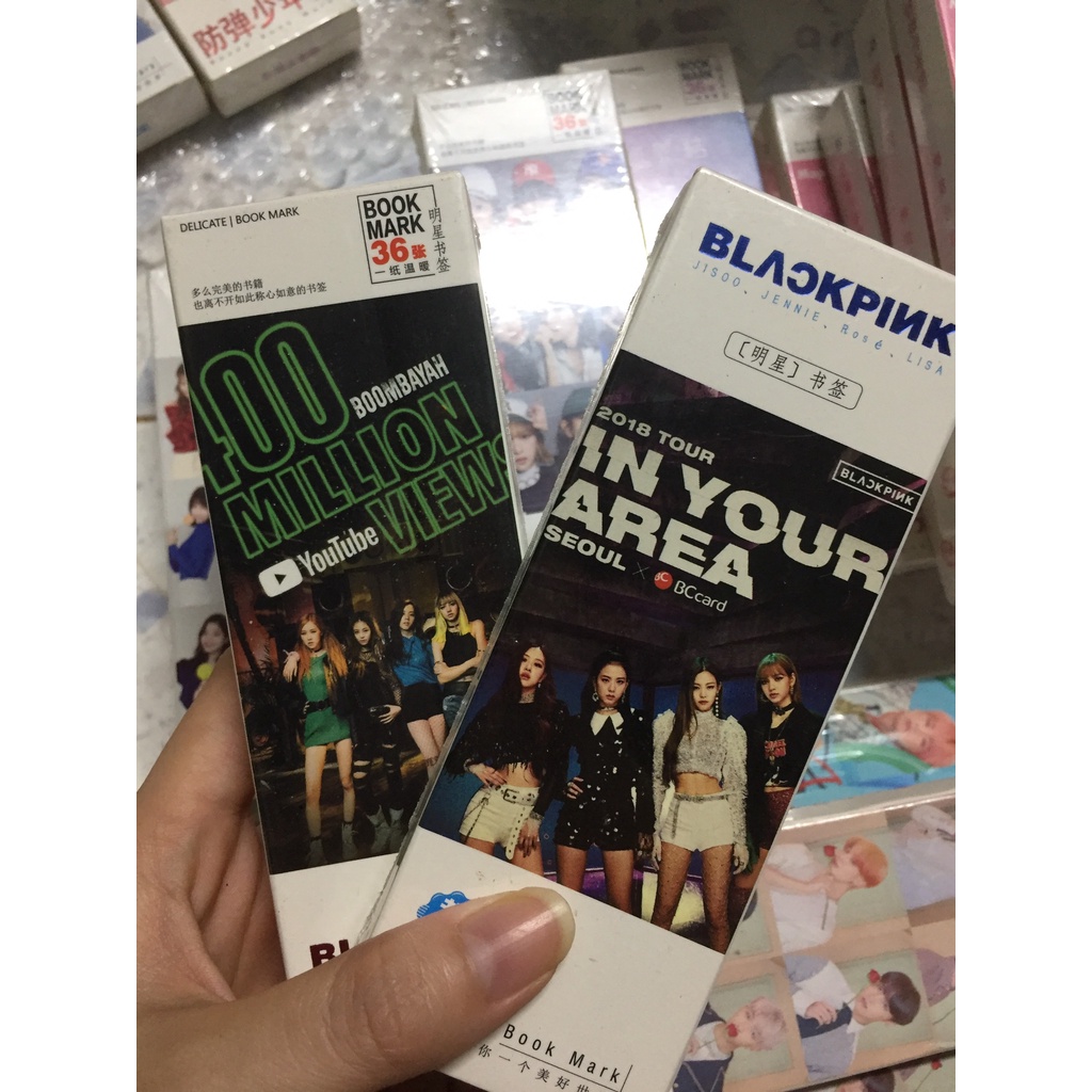 Xả kho BTS TWICE BLACKPINK