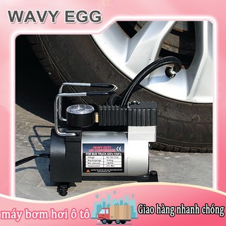Máy nén khí 12V Bơm hơi Ô tô Xe máy Xe đạp Điện Máy bơm lốp bằng khí nén Trọng lượng nhẹ Tay cầm chắc