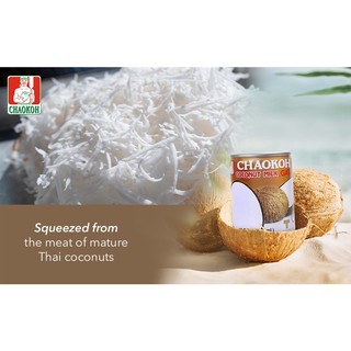 Nước cốt dừa ChaoKoh Coconut Cream 400ml Thái Lan