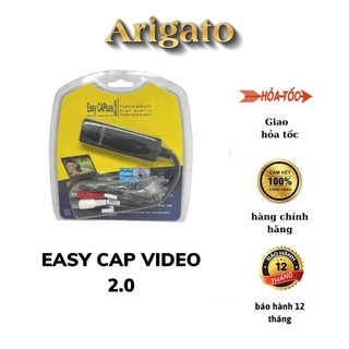 Easy cap usb 2.0 ghi chương trình tv-vcd-dvd-camera vào máy tính