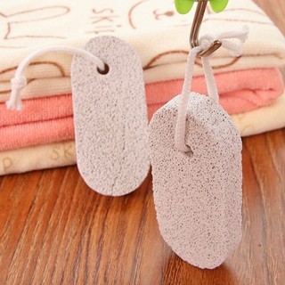 Đá bọt biển chà gót chân tẩy tế bào chết có dây treo
