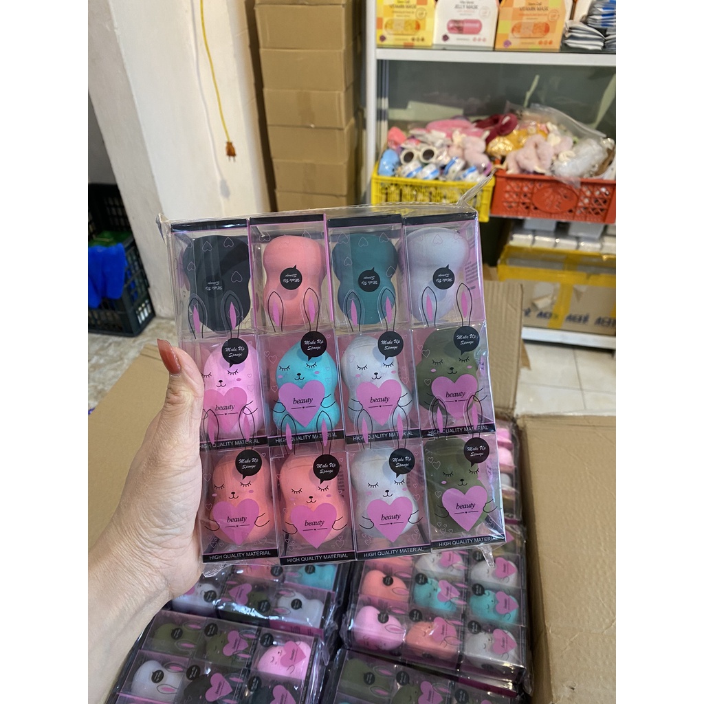 ?? Bông Mút Trang Điểm Hồ Lôhàn Quốc ??