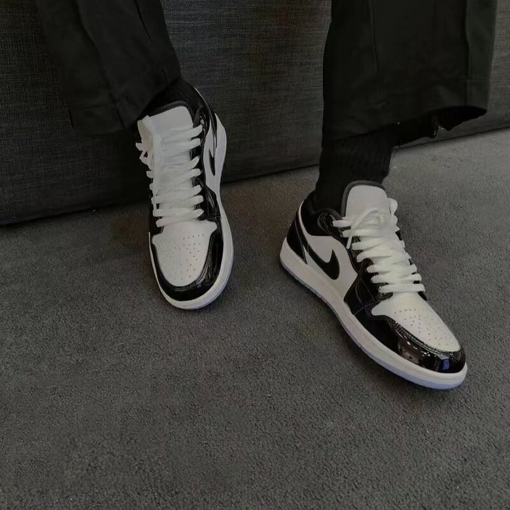 Giày Nike Air Jordan 1 Low Concord chính hãng 100%