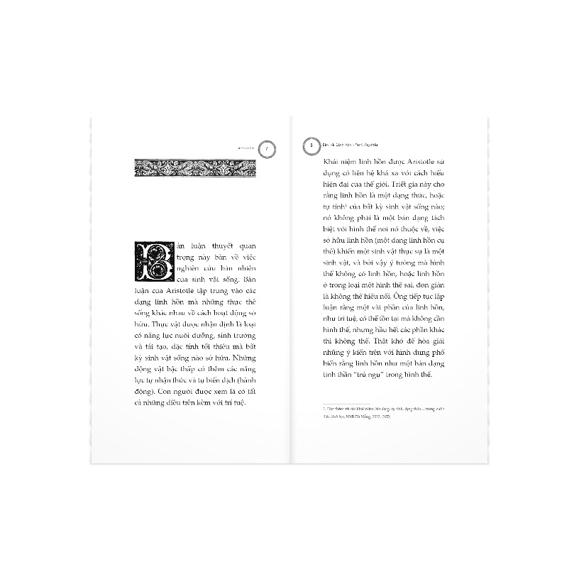 Sách - Bàn về linh hồn  – Aristotle