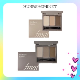 Bột tán chân mày The Face Shop 3 màu Brow Master Powder Palette bền màu lâu trôi