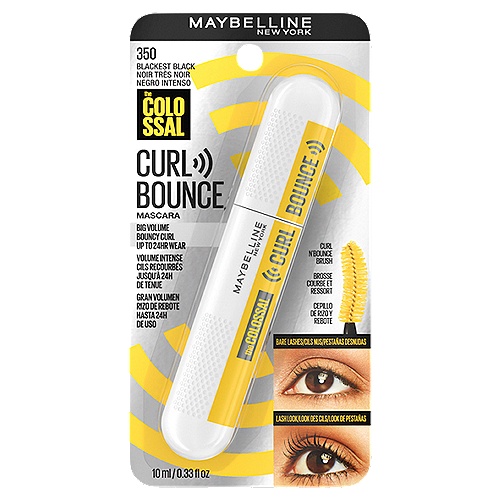 Mascara Maybelline Colossal Curl Bounce Làm Cong Mi