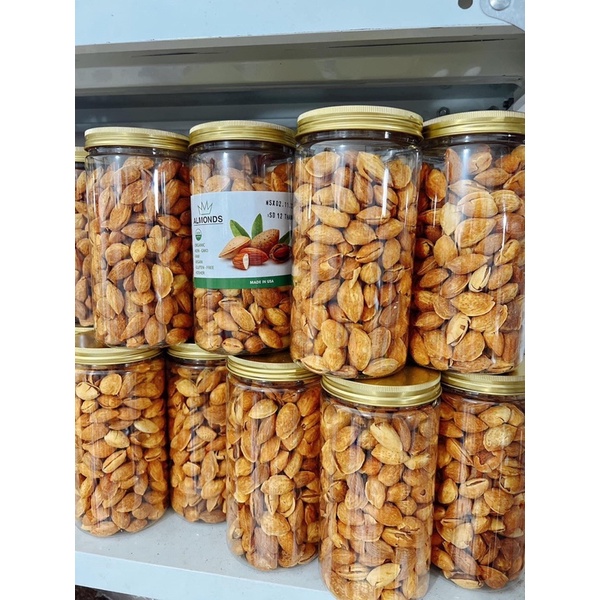 Hạnh nhân rang bơ 500gr