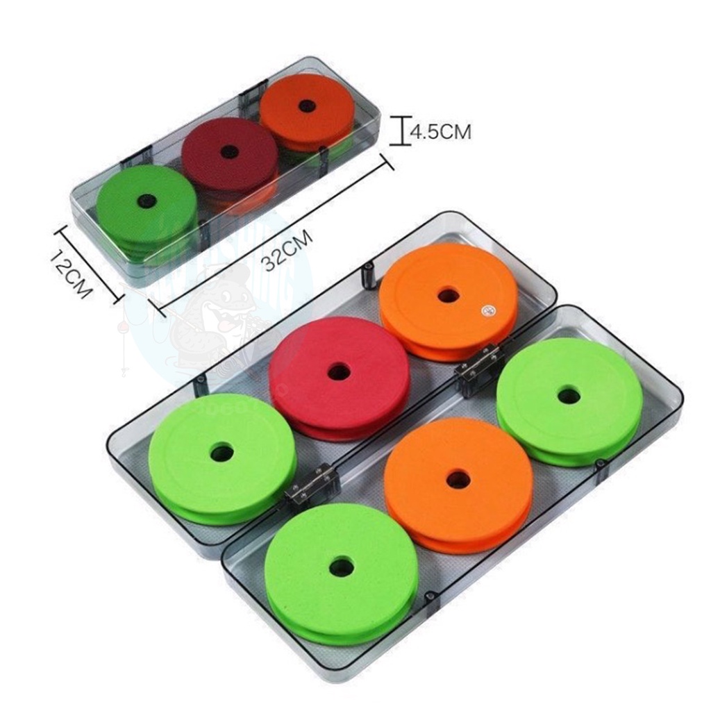 Hộp Đựng Cuốn Trục Thẻo Săn Hàng 32x12 Cm Câu Đài Cực Tiện Lợi