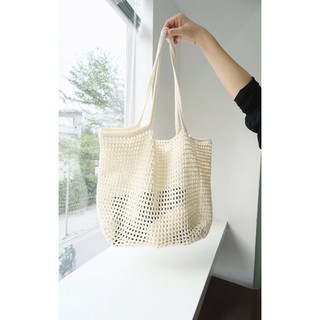 Túi lưới free size - Crochet market bag- túi tote đi biển