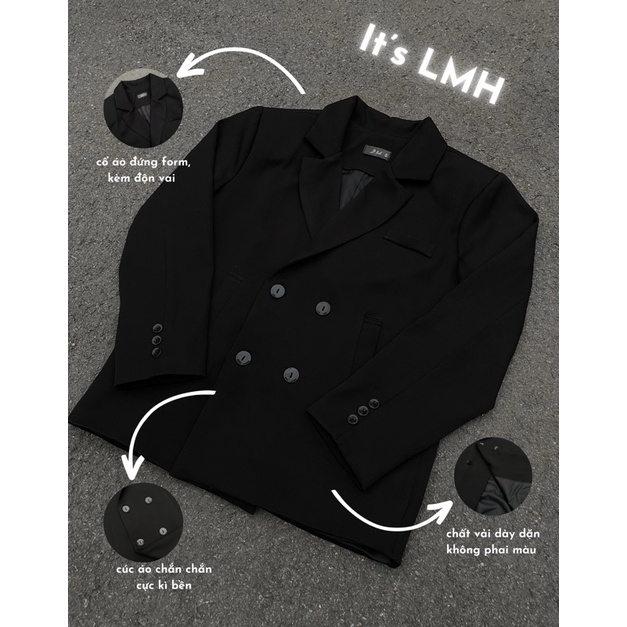 Áo Blazer Unisex Basic | BigBuy360 - bigbuy360.vn