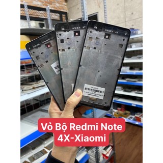 Vỏ Bộ xiaomi Redmi Note 4X,loại không có ốc đít,cáp cảm ứng trên