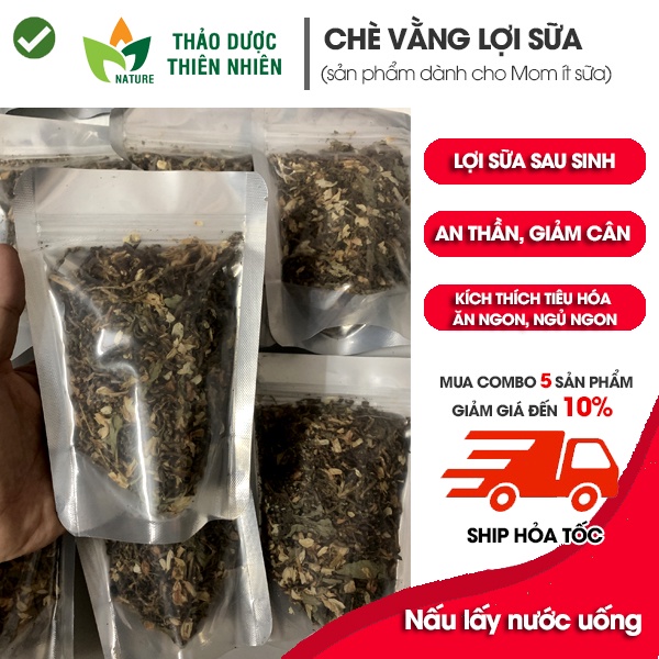 Chè Vằng Lợi Sữa Giảm Cân Cho MẸ SAU SINH Thanh Nhiệt, An thần