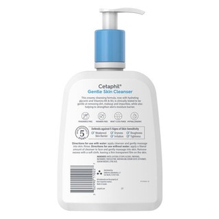 Sữa rửa mặt Cetaphil 591ml