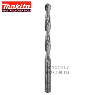 Mũi khoan kim loại makita 6.0mm hss-r d-38663