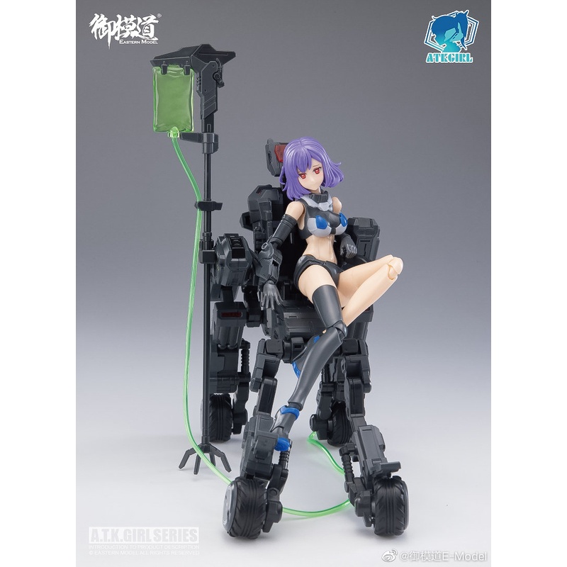 Mô Hình Lắp Ráp ATKGirl ATK Girl 1/12 Frankenstein (E-Model)