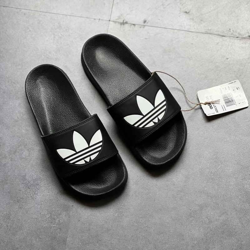 Dép Adidas Logo cỏ 3 lá đặc trưng Unisex