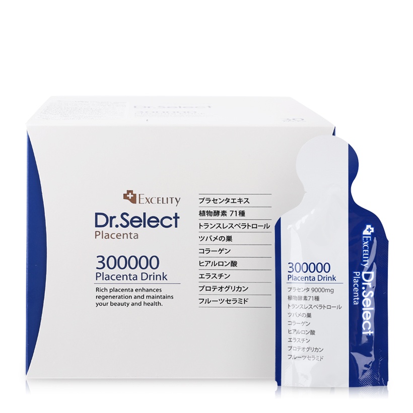 DR.Select Collagen nhau thai heo 30 gói