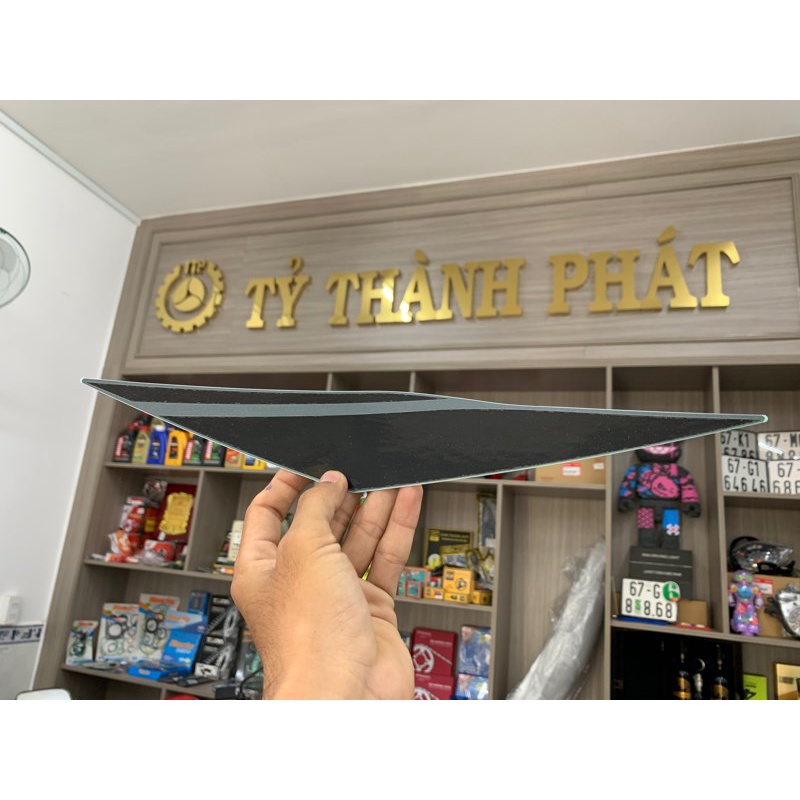 Tem sườn Vision 21 Trái Xe Xanh Xám NHC34M Bánh trước 16 zin