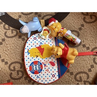 Set gấu pooh và những người bạn