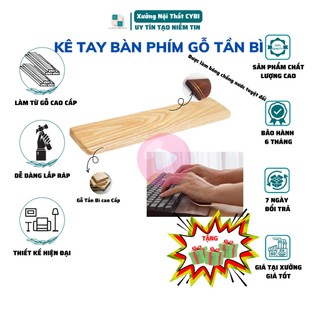 Kê tay bàn phím gỗ tần bì cao cấp chống đau mỏi cổ tay khi dùng bàn phím bảo hành 6 tháng.