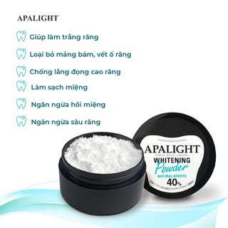 [TẶNG QUÀ] BỘT ĐÁNH TRẮNG RĂNG APALIGHT