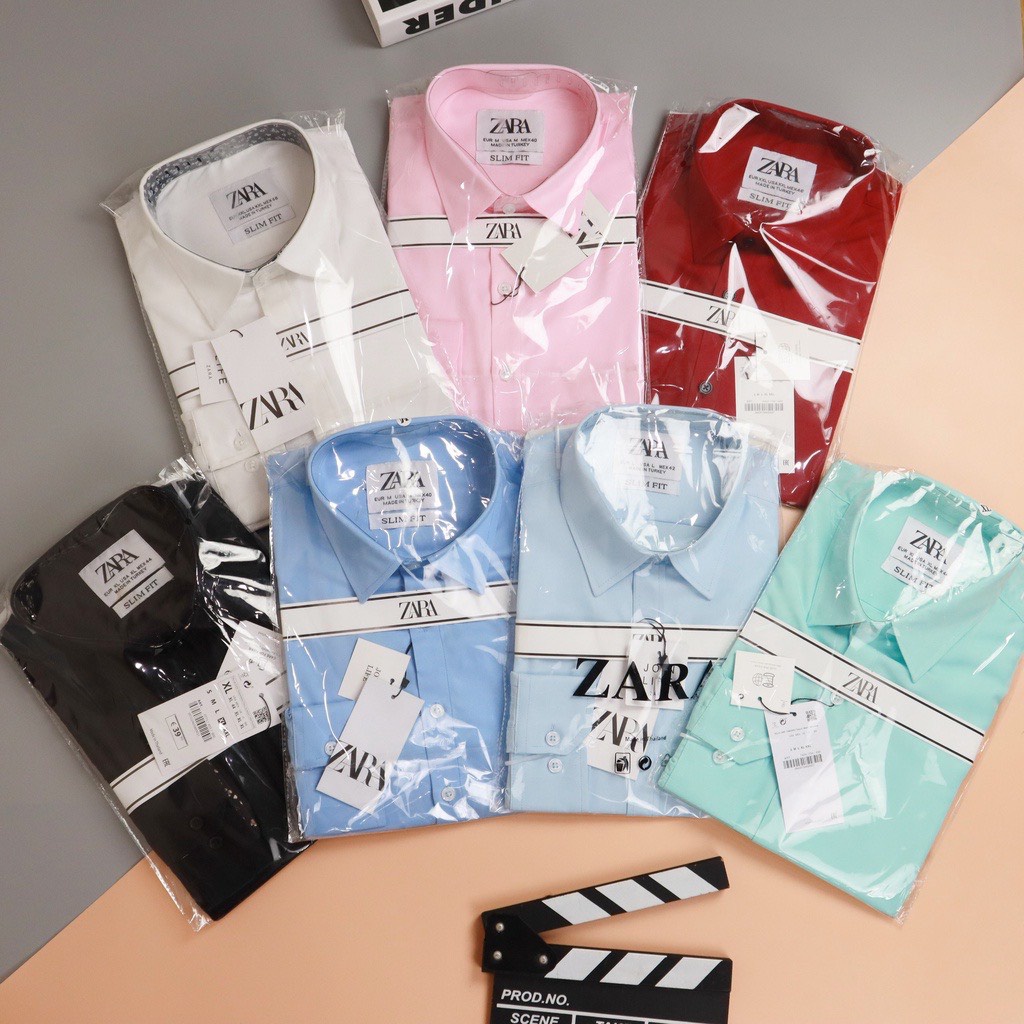 Áo sơ mi nam dài tay chất cotton lụa chống nhăn thấm hút bảng màu basic dễ phối GEN01