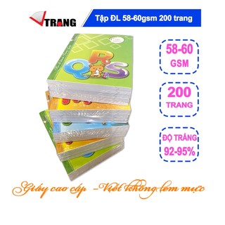 Combo 5 lốc tập 200 trang giá rẻ