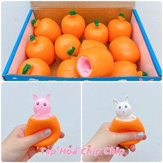 [Đồ chơi giải toả căng thẳng, stress] Thỏ Ú Oà