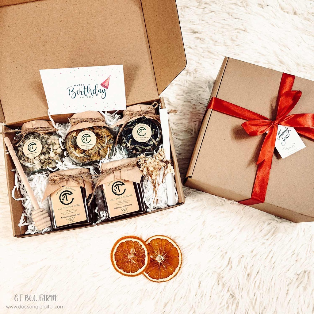 Set quà tặng sinh nhật bạn gái, quà sinh nhật cho mẹ, người yêu ý nghĩa CT Bee