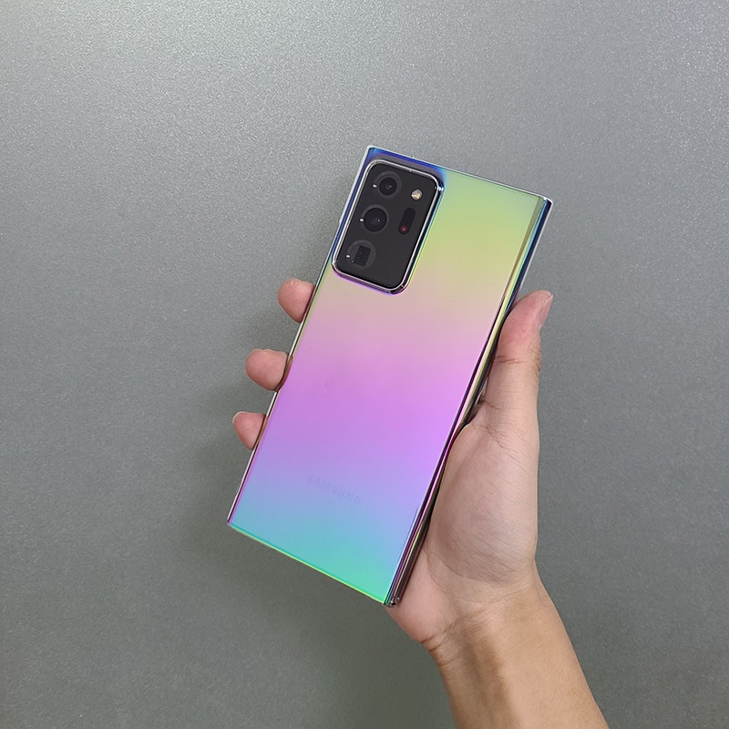Ốp Lưng Samsung Galaxy Note 20 Ultra / Note 20 / Note 10 Plus / Note 10 Nhựa Cứng Màu Hologram