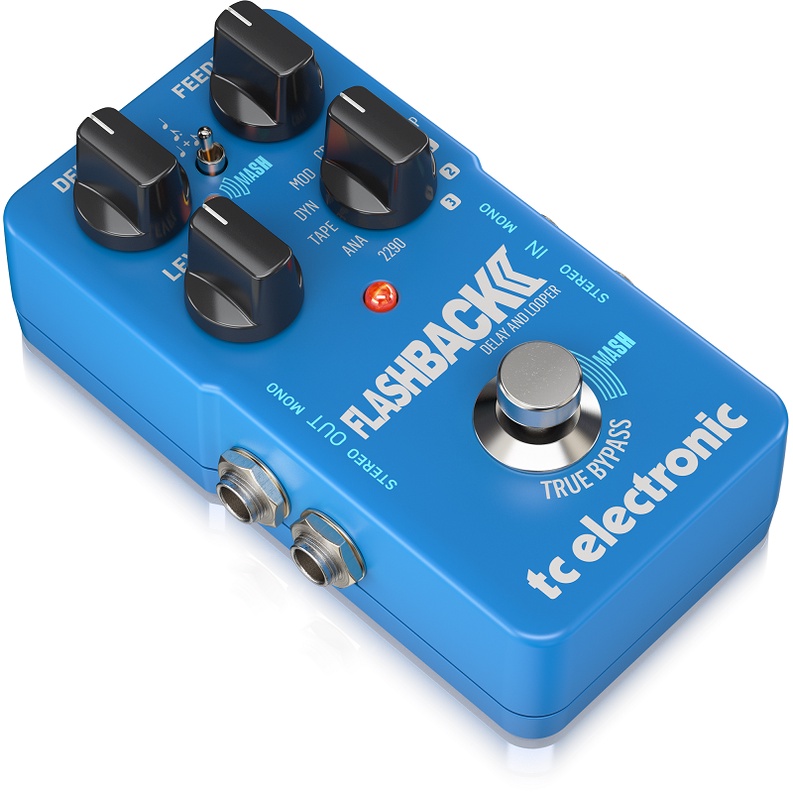 FLASHBACK 2 DELAY TC Electronic - Bàn Đạp Hiệu Ứng Ghita