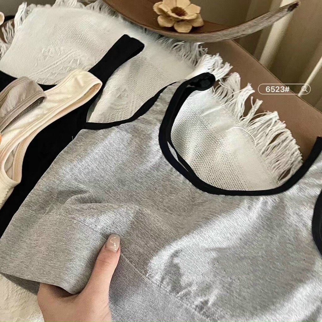 Áo sát nách tập thể thao Gym, yoga - Áo Bra croptop trẻ trung năng động hàng loại 1