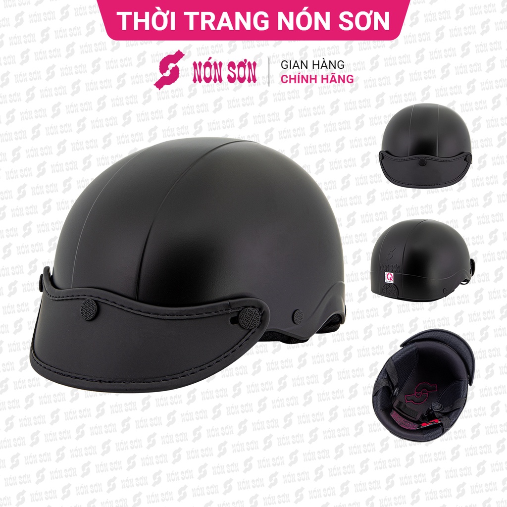 Mũ bảo hiểm nửa đầu chính hãng NÓN SƠN TN-ĐN052