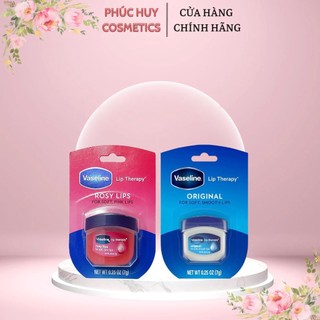 Hũ dưỡng môi vaseline 7g