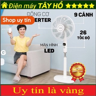 F-LSD10(H)VN [GIAN HÀNG UY TÍN] [HÀNG CHÍNH HÃNG]Quạt đứng Toshiba F-LSD10(H)VN