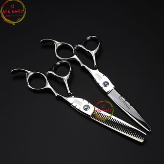 Bộ kéo cắt tóc Nhật Bản cao cấp Tony&guy[mua bộ kéo tặng kèm một bao da ]