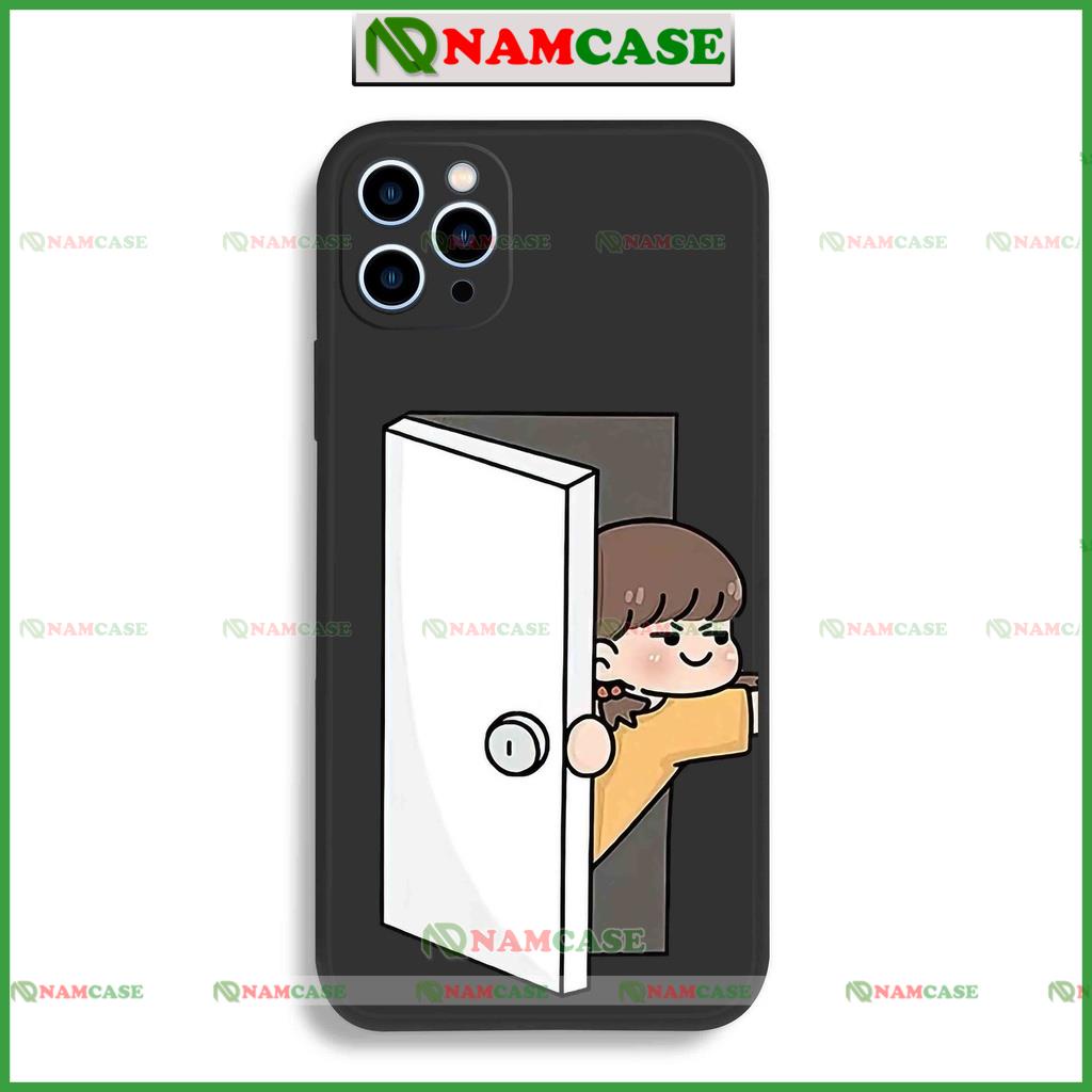 Ốp lưng iphone cặp đôi hoạt hình độc lạ ngộ nghĩnh dễ thương đẹp cho ip 6/6s/7/8/X/XS/11/12/13/14 Pro Plus Max