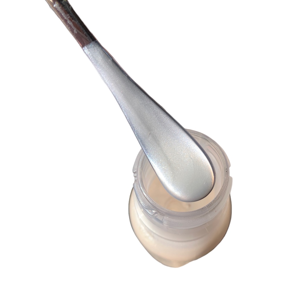 50g Sơn thơm Trắng Sứ Ceramic Ánh Ngũ Sắc Ngoài Nắng Mạnh (CE-100)