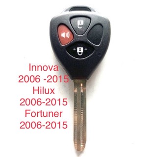 Chìa khoá Innova 3 nút có mạch remote cài tay các dòng xe như hình