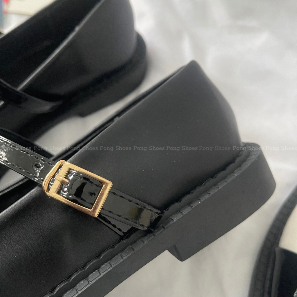 Giày Búp Bê/ Marry Jane PongShoes đơn giản/ basic - FULL BOX - Mã 1525