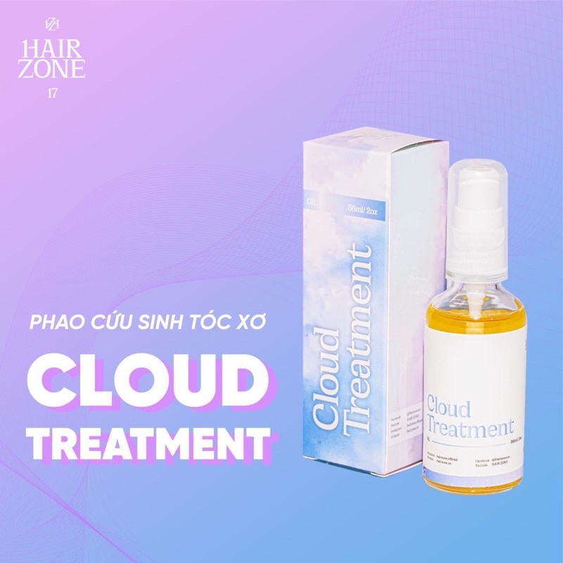 KM HZ T7 TẶNG PRE HYPER 10ML ] Dầu dưỡng tóc Cloud Treatment (bản mới nhất