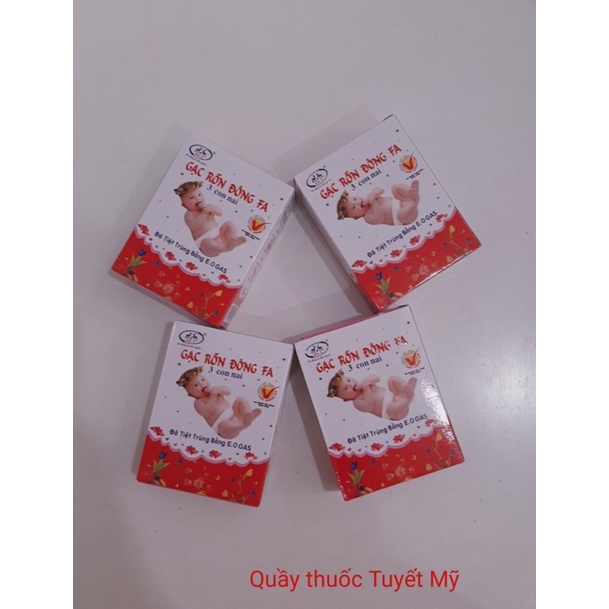 Gạc Rốn Đông Pha Băng Rốn Cho Trẻ Sơ Sinh